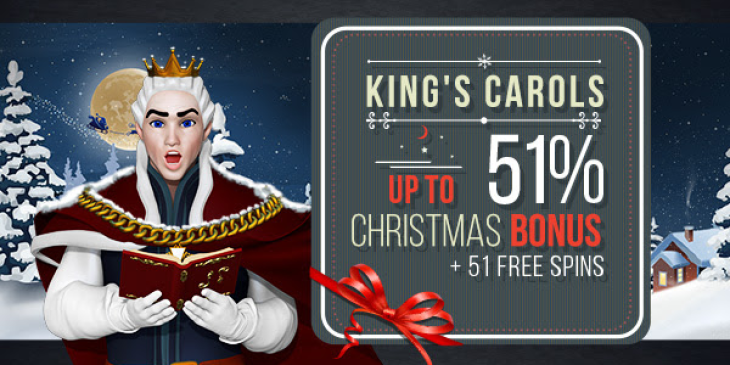 New King Billy Casino Bonus Code for Christmas