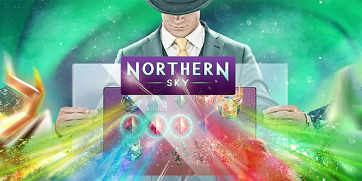 Win 100 Northern Sky Free Spins at Mr Green Casino