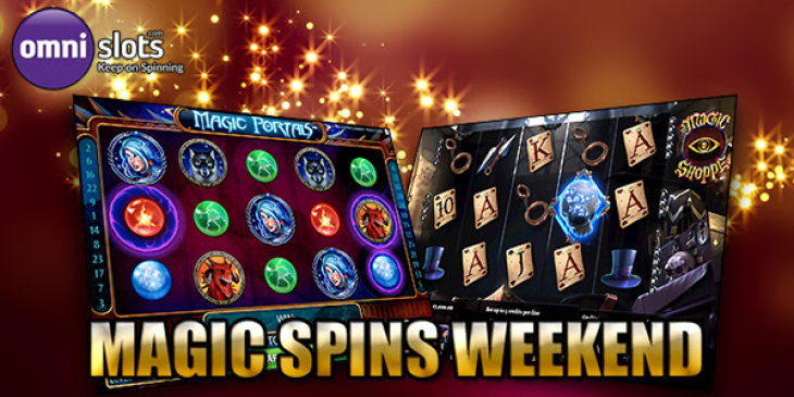 Redeem 40 Free Spins and Other Omni Slots Bonuses on the Weekend