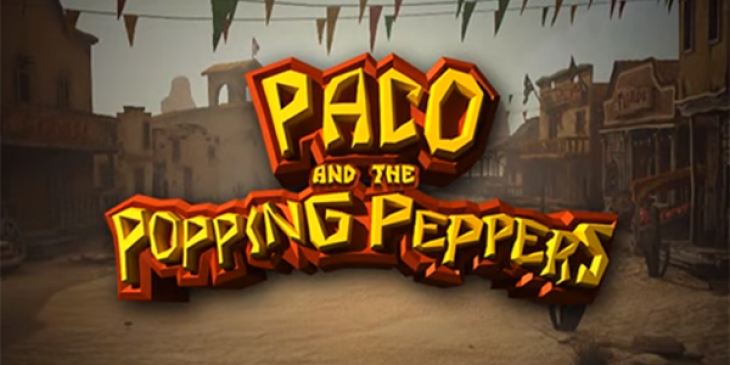 Collect 20 Paco and the Popping Peppers Free Spins at Intertops Casino