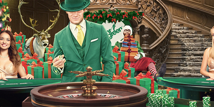 Win Secrets of Christmas Free Spins at Mr Green Casino