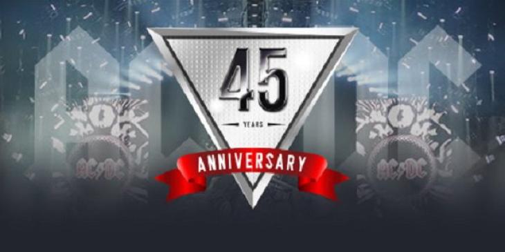 “I’m on a Highway to Tangiers Casino’s $7,250 AC/DC Anniversary Promotion!”