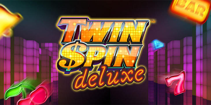 Collect 20 Twin Spin Deluxe Free Spins at Omni Slots