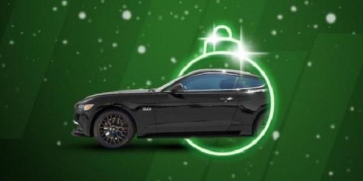 Win a Ford Mustang for Christmas Thanks to Unibet Casino!