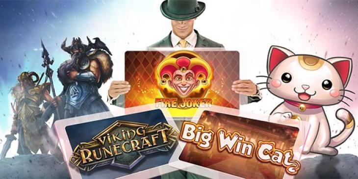 Win One of the 12 Vouchers at Mr Green Casino