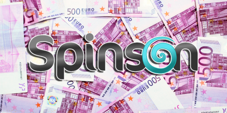 Claim a 10% Wager Free Cashback Bonus at Spinson Casino
