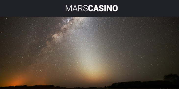 Claim the Extended Mars Casino Welcome Package