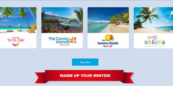 Win a Dream Holiday 2018 Thanks to Tangiers Casino’s Rewarding Promotion!