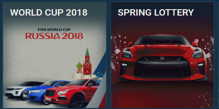 Win a Luxury Car on 1xBET Sportsbook Giveaway Promotions!