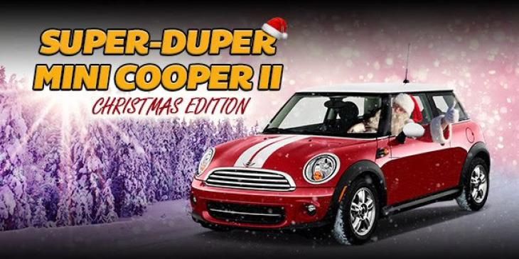 EUcasino’s Christmas Giveaway Offers You the Chance to Win a Mini Cooper for Christmas!