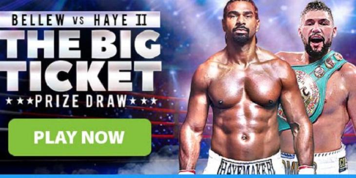 Wager at bgo Casino and Win Boxing Tickets 2018