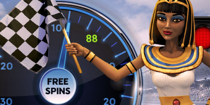 Win Guaranteed Free Spin on 888casino’s Slot Races