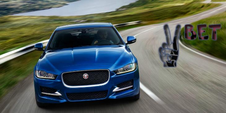 Bet at Vbet Sportsbook and Win a Jaguar for Christmas!