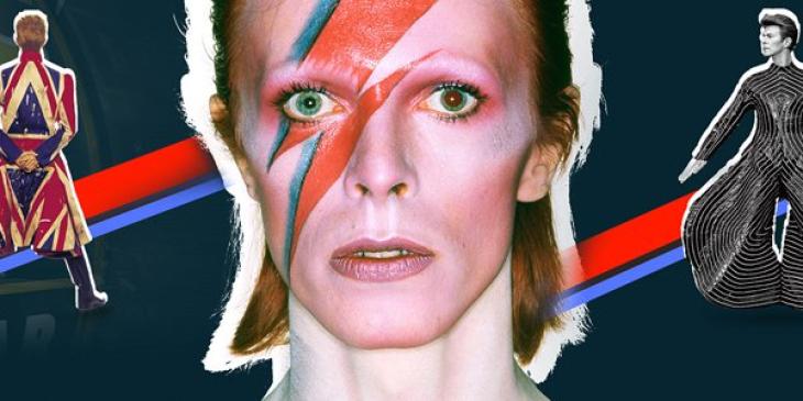 Win a Signed David Bowie Vinyl at Spartan Slots Casino