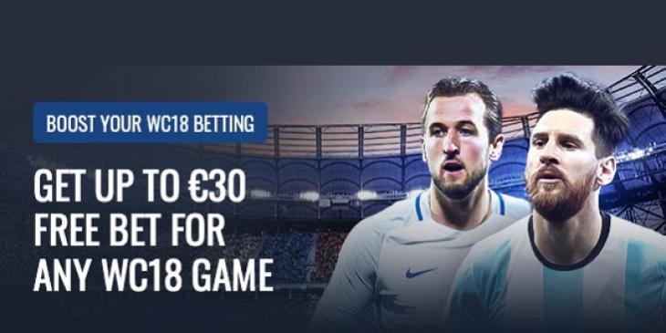 Get Your €30 World Cup Cashback Bonus at 10Bet Sportsbok!