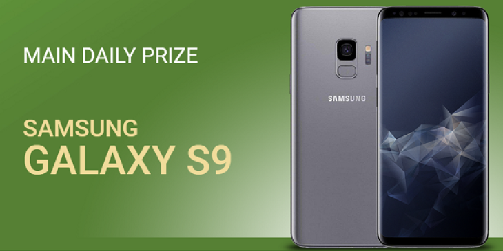 Bet on World Cup to Win a Samsung Galaxy S9!