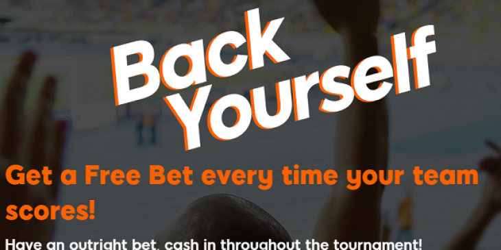 888sport’s World Cup Goal Promo Offers €1 Free Bet After Every Goal!