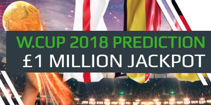Bet on World Cup 2018 at NetBet Sportsbook and Win 1 Million Euros