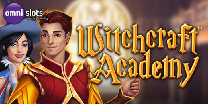 Claim 20 Witchcraft Academy Free Spins by Omni Slots!