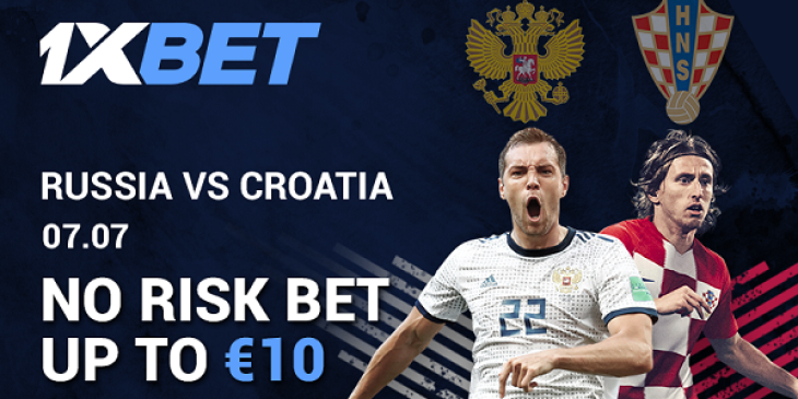 Enjoy Risk Free World Cup Betting at 1xBET Sportsbook!