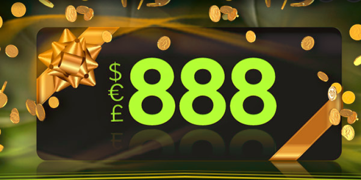 888casino’s No Deposit Promotion Gives Away €888 on 1 August