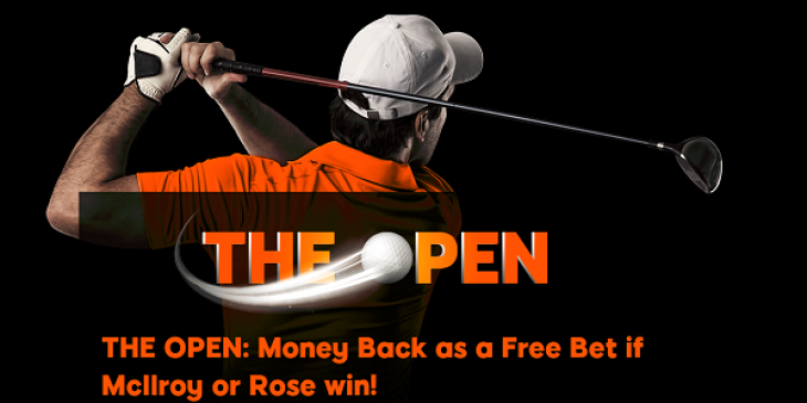 The Open Betting Offers: €25 Risk Free Golf Betting at 888sport!