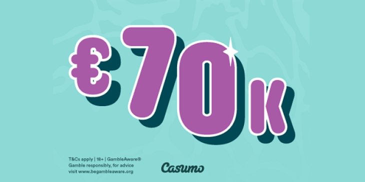Win Thousands of Pounds on Casumo’s Online Slot Tournaments!
