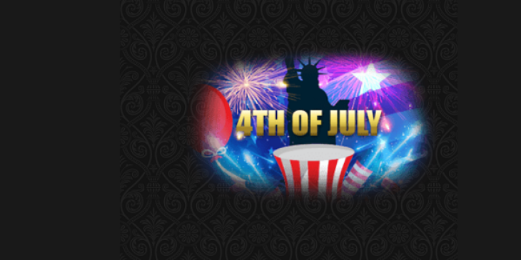 Earn 250 Independence Weekend Free Spins at Intertops Casino
