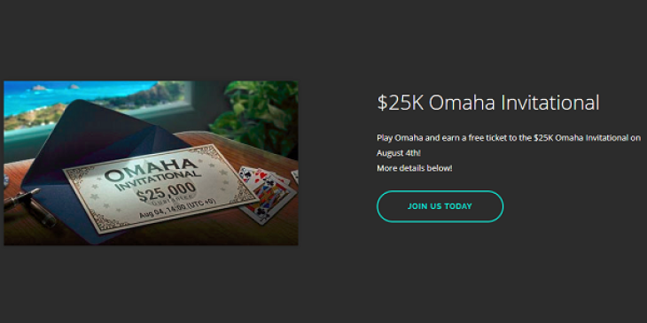Win Poker Tournament Invitation to Natural8 Poker’s $25,000 Omaha Invitational!