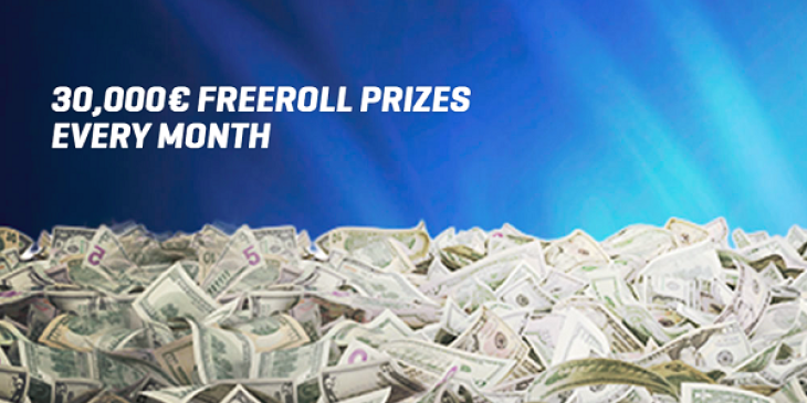 Win up to €30,000 on NordicBet Sportsbook’s Daily Freeroll Tournaments