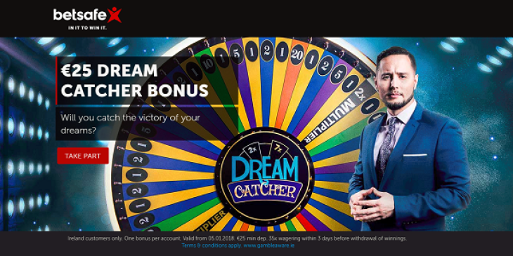 Will You Play for this Dream Catcher Promotion by Betsafe Casino?