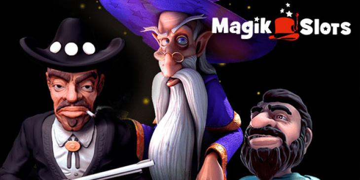 Use this Exclusive Magik Slots Casino Bonus Code for Bigger Welcome