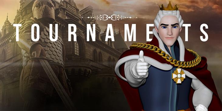 Win Mega Slot Spins on King Billy Casino Tournaments