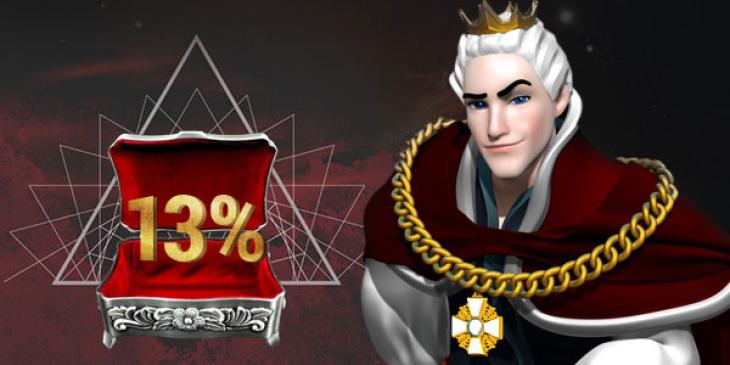 Collect a Weekly Cashback at King Billy Casino