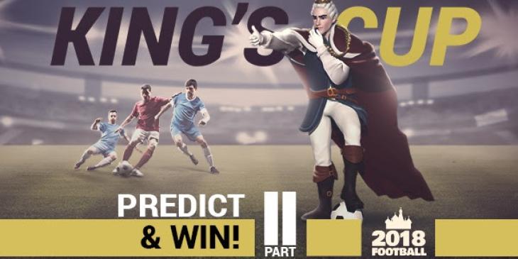 World Cup Prediction 2018: Win Free Spins at King Billy Casino