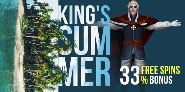 New King Billy Bonus Code For Summer 2018