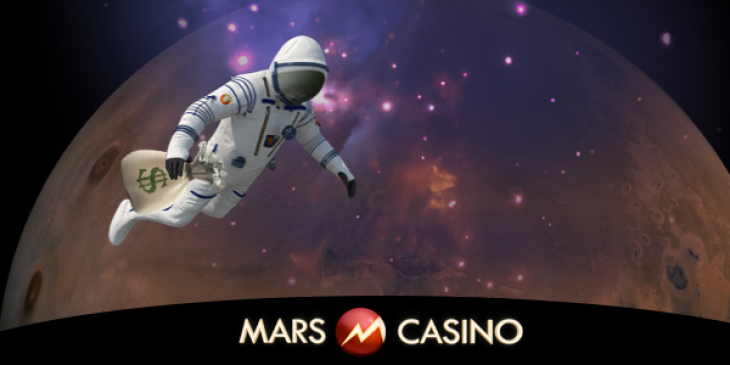 New Mars Casino Bonus Code for a 125% Deposit Match