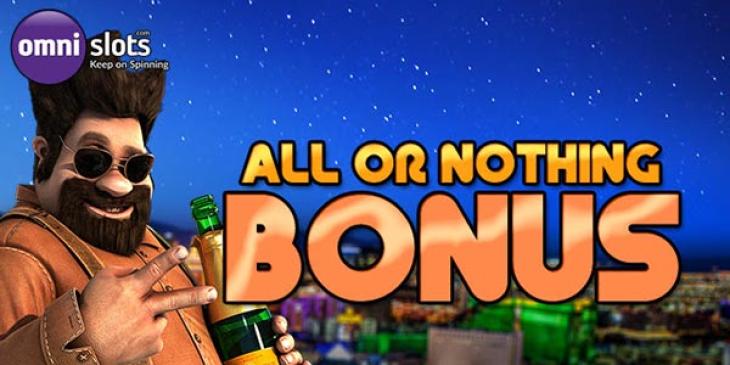 The Latest Omni Slots Bonus Can Earn You €200