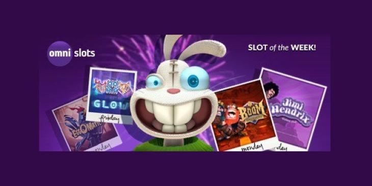 Win Slot of the Week Free Spins at Omni Slots!