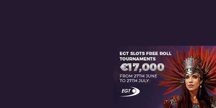 Win Your Share of €17,000 on Daily Freeroll Slot Tournament at Vbet Casino