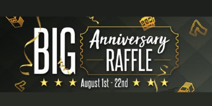 This Vegas Crest Casino Anniversary Promotion Offers You $1,000 Cash Prize!