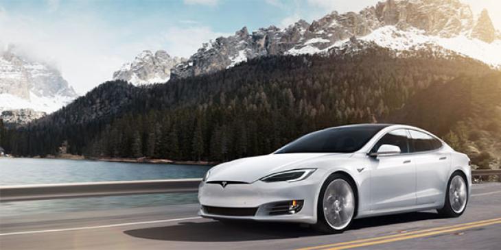 Win a Tesla Model S at Mr Green Casino