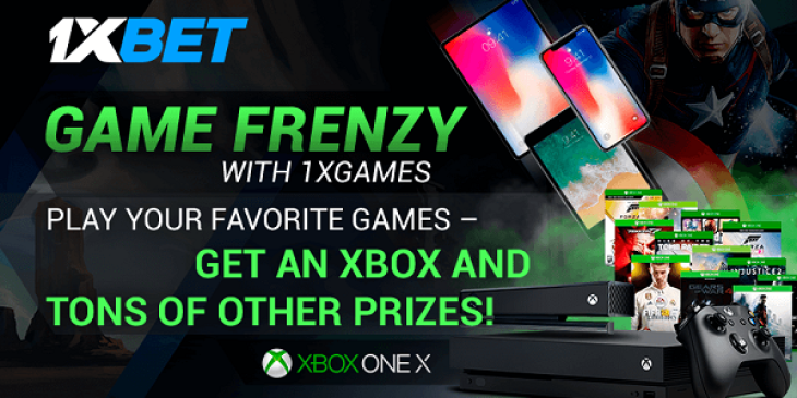 Here’s the Best Way to Win an XBOX One X!