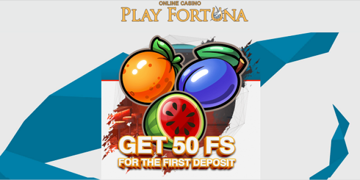Claim 50 First Deposit Free Spins for NetEnt’s Swipe and Roll Slot at PlayFortuna Casino!