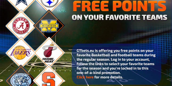 GTbets Offers Best Odds in This Favourite Team Promotion!