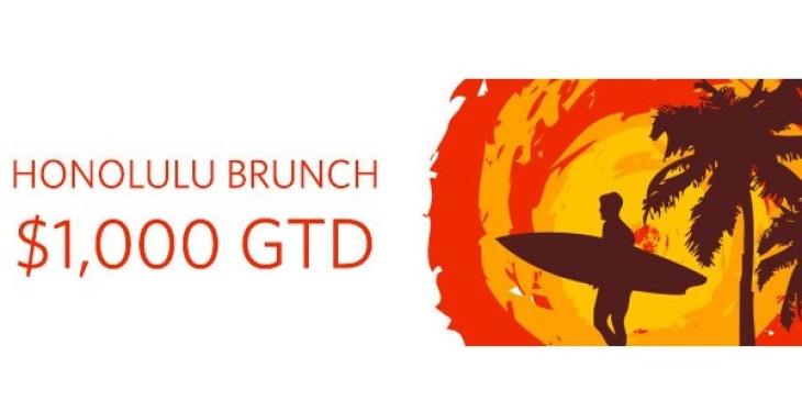 Win Money Every Week Thanks to Honolulu Brunch Tournaments at Juicy Stakes