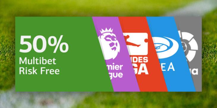 Collect a Free Bet Bonus with a Multibet on the Big 4 Leagues