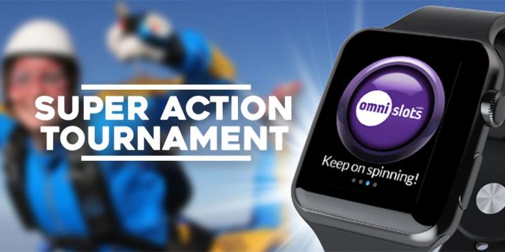 Join the Super Action Omni Slots Tournament