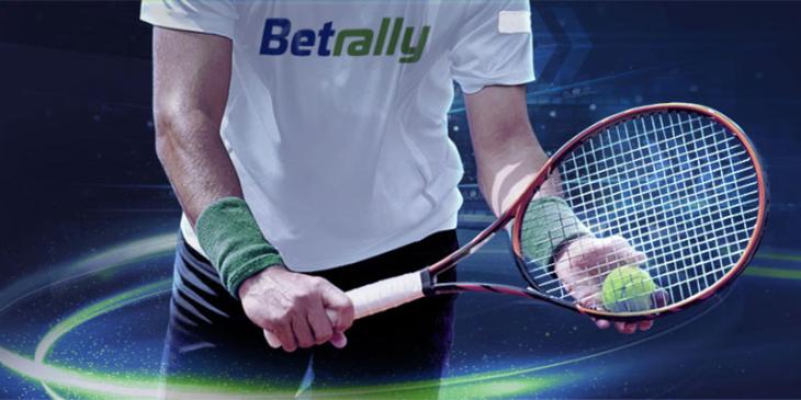 Secure Two Tennis Free Bets at Betrally Sporstbook