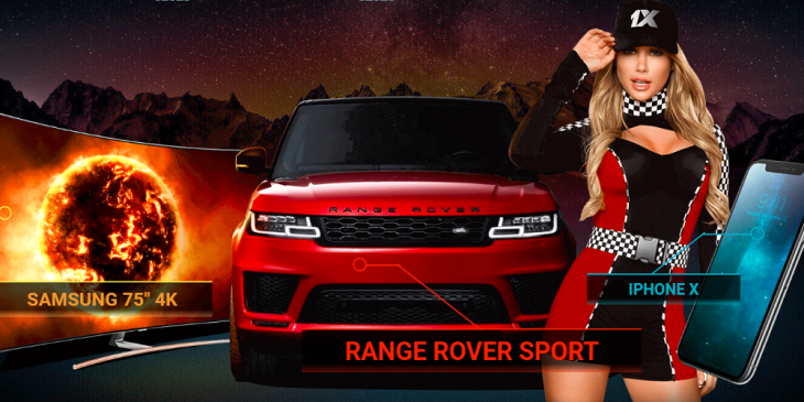 Bet on F1 World Champion, Win a Range Rover Sport